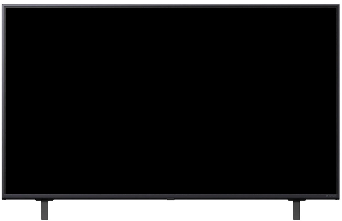 Телевизор LED LG 50" 50NANO80A6B.ARUG синяя сажа 4K Ultra HD 60Hz DVB-T DVB-T2 DVB-C DVB-S DVB-S2 USB WiFi Smart TV
