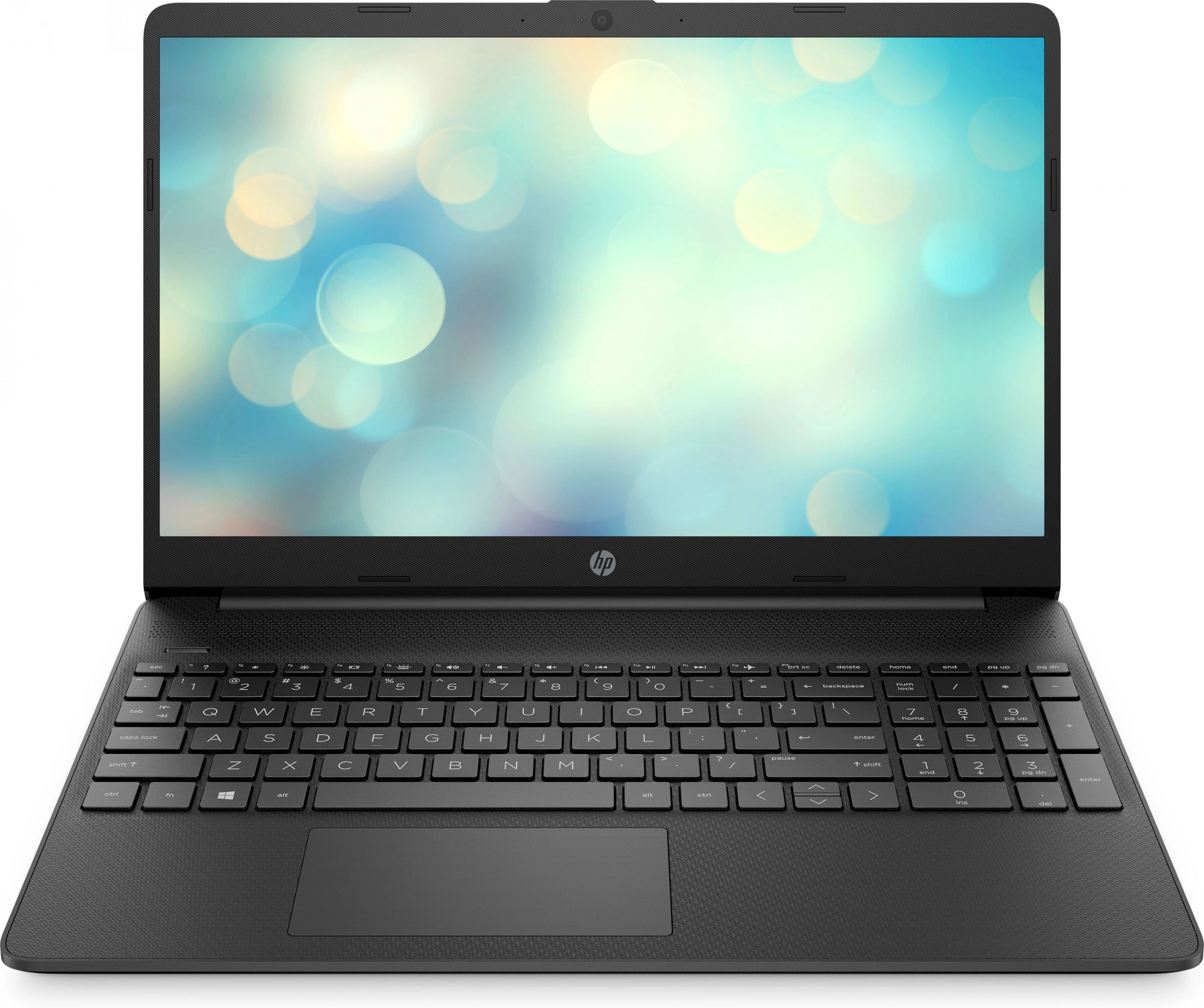 Ноутбук HP 15s-fq5025ny Core i5 1235U 8Gb SSD512Gb Intel Iris Xe graphics 15.6" IPS FHD (1920x1080) FreeDOS 3.0 black WiFi BT Cam (737U0EA)