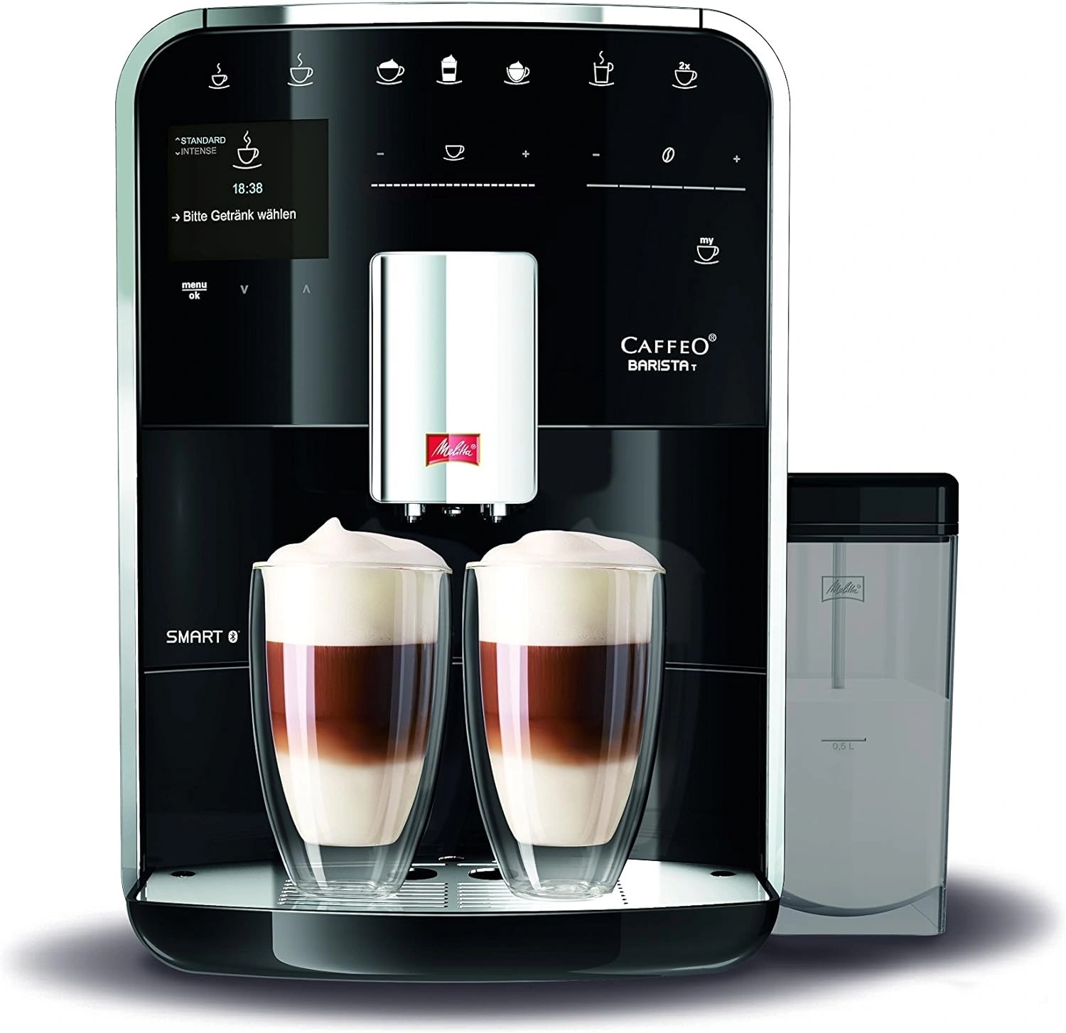 Кофемашина Melitta F83/0-102 черный