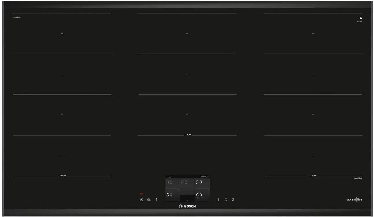 Индукционная варочная поверхность Bosch PXX995KX5E черный