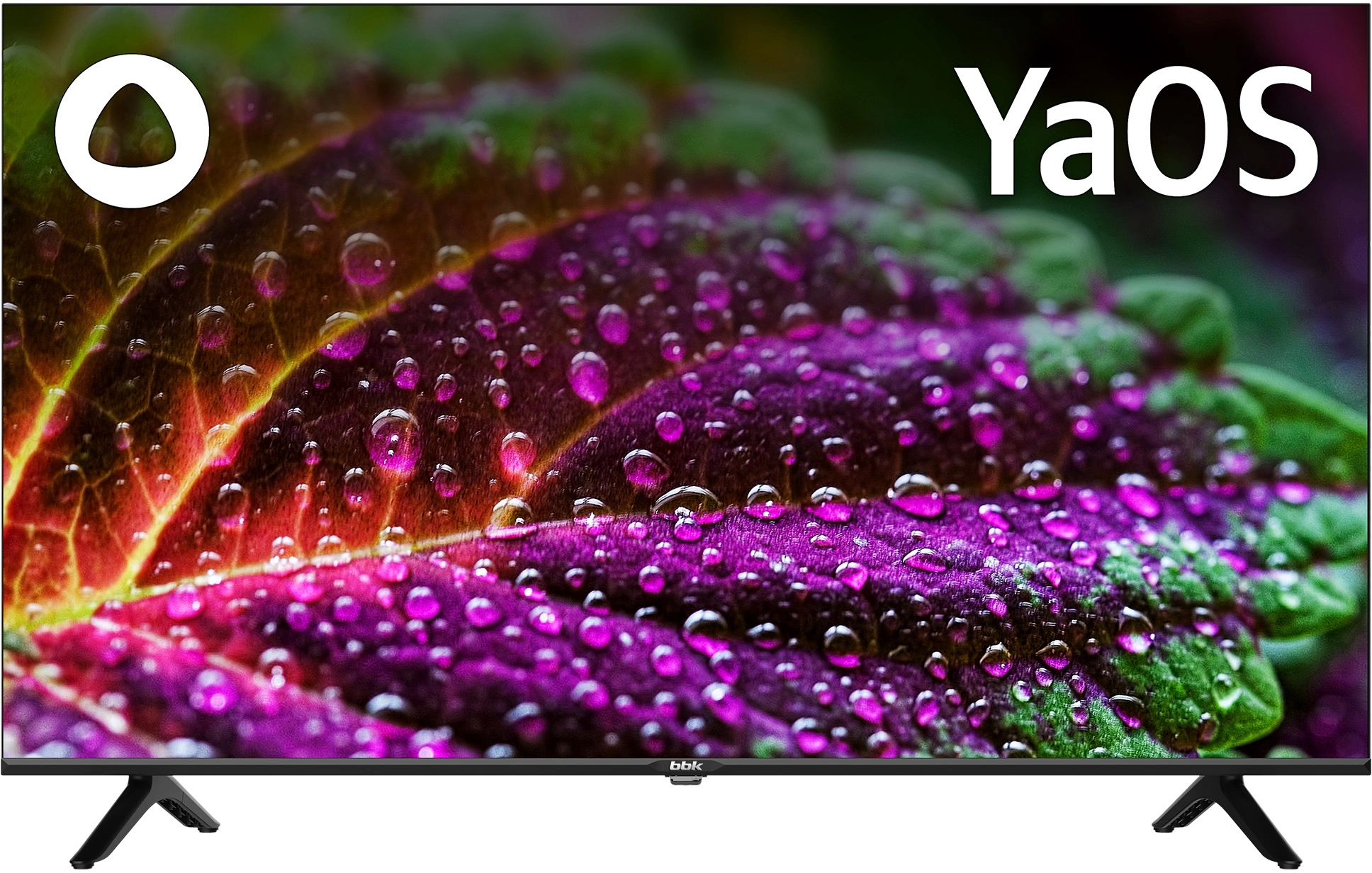 Телевизор LED BBK 40" 40LEX-7233/FTS2C (B) Яндекс.ТВ черный FULL HD 60Hz DVB-T2 DVB-C DVB-S2 USB WiFi Smart TV
