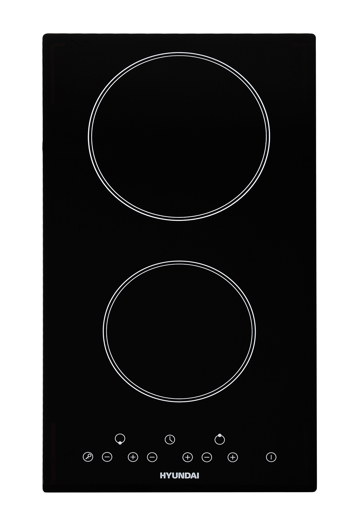 Индукционная варочная поверхность Hyundai HHI 3750 BG черный