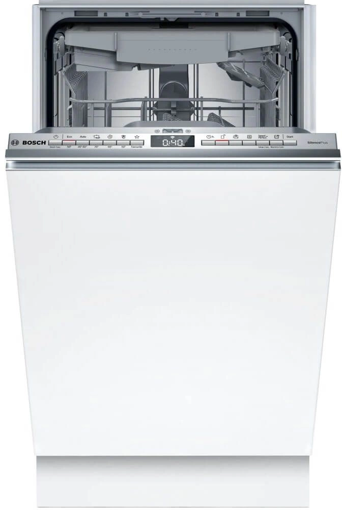 Посудомоечная машина встраив. Bosch SPV4HMX10E 2400Вт узкая инвертер