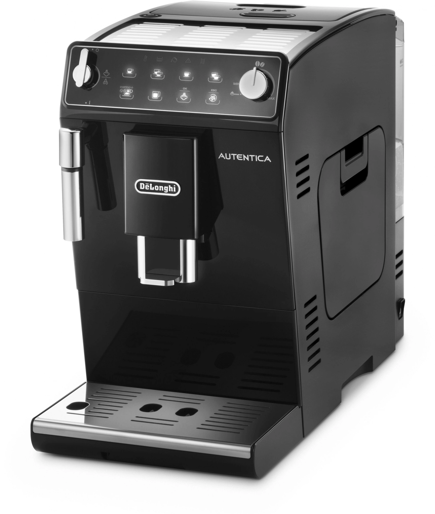 Кофемашина Delonghi Autentica ETAM29.510.B 1450Вт черный