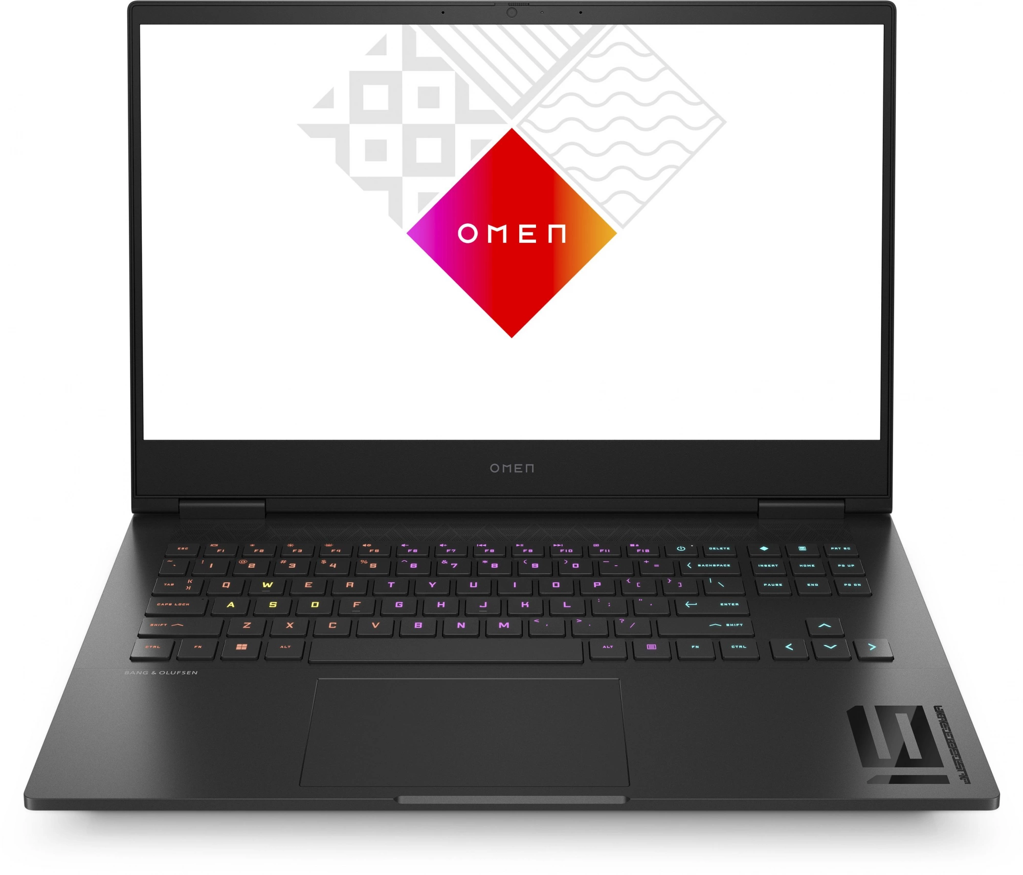 Ноутбук HP Omen 16-wf1023ci Core i5 14500HX 16Gb SSD1Tb NVIDIA GeForce RTX4060 8Gb 16.1" IPS FHD (1920x1080) FreeDOS black WiFi BT Cam (A74M2EA)