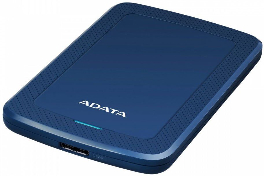 Жесткий диск A-Data USB 3.0 1Tb AHV300-1TU31-CBL HV300 2.5" синий