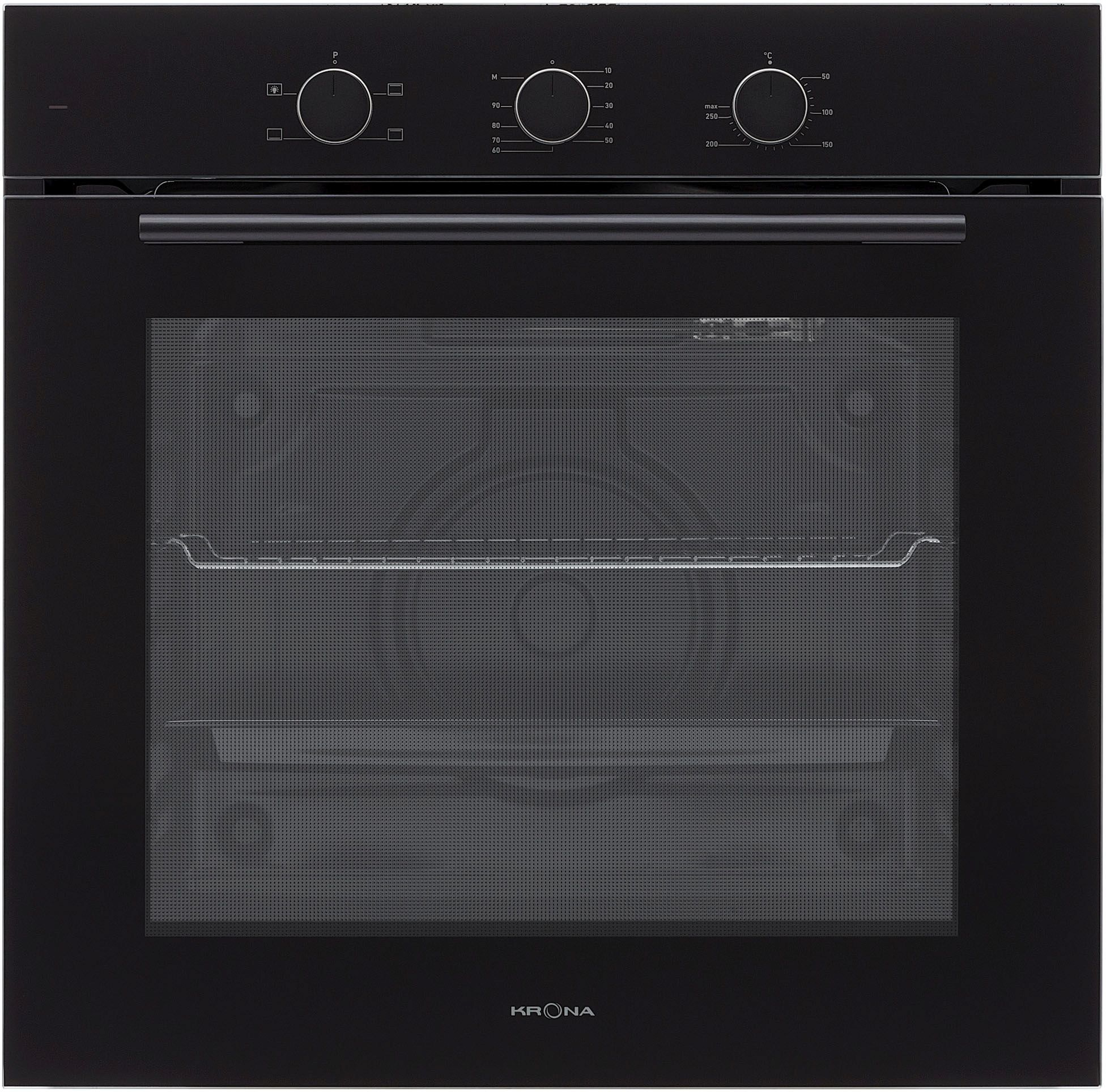 Духовой шкаф Электрический Krona Element 60 BL/BL черный