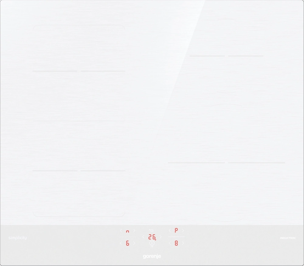 Индукционная варочная поверхность Gorenje GI6421SYW белый