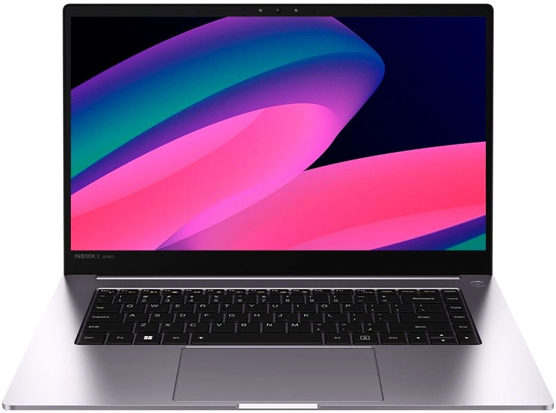 Ноутбук Infinix Inbook X3 Plus 12TH XL31 Core i5 1235U 8Gb SSD512Gb Intel Iris Xe graphics 15.6" IPS FHD (1920x1080) FreeDOS grey WiFi BT Cam (71008301382)