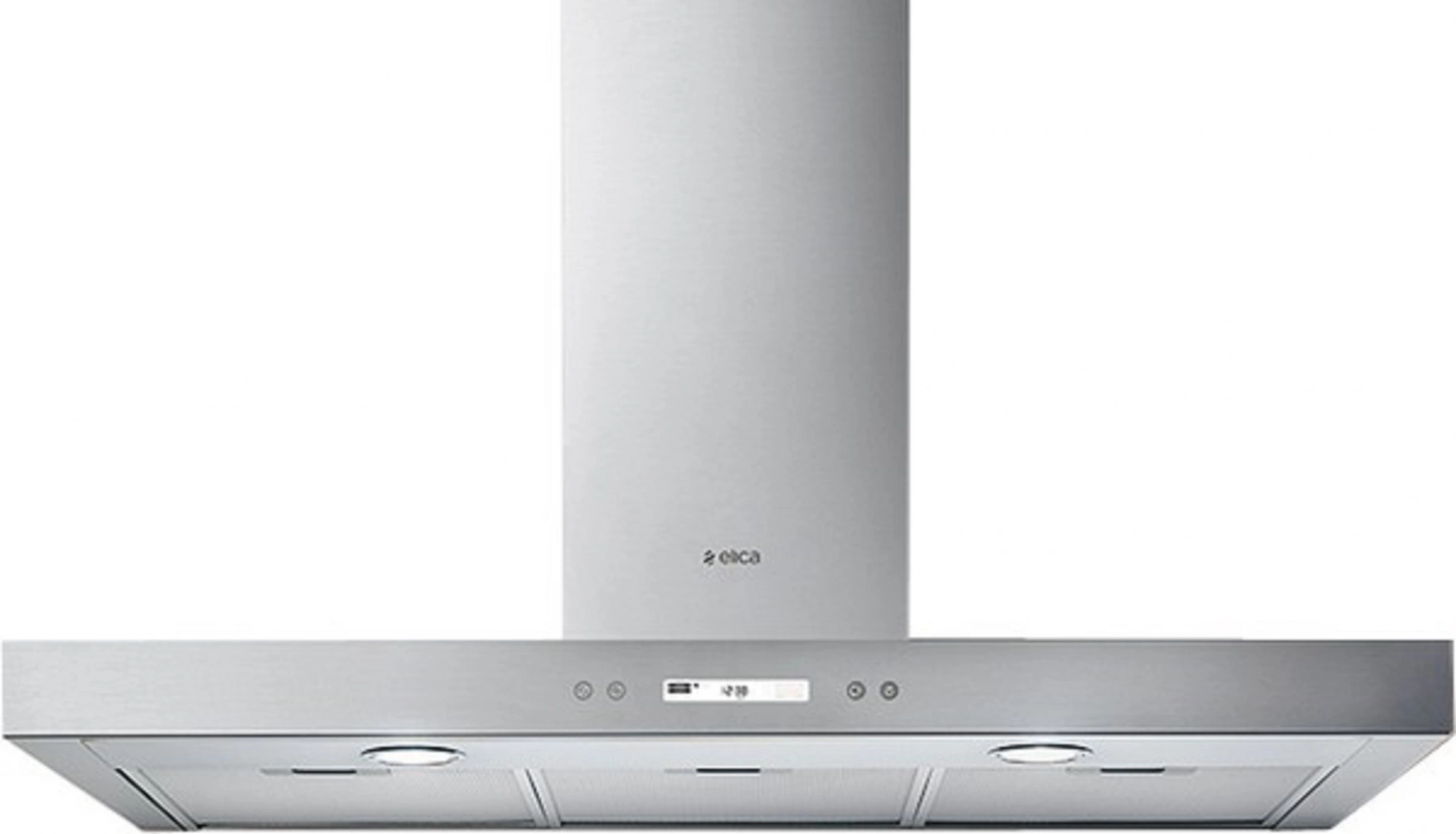 Вытяжка каминная Elica Spot Plus IX/A/90 серебристый управление: кнопочное (1 мотор)