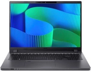 Ноутбук Acer TravelMate P2 TMP216-51-G2 Core i5 1335U 16Gb SSD512Gb Intel Iris Xe graphics 16" IPS WUXGA (1920x1200) без ОС black WiFi BT Cam (NX.BDDCD.001)