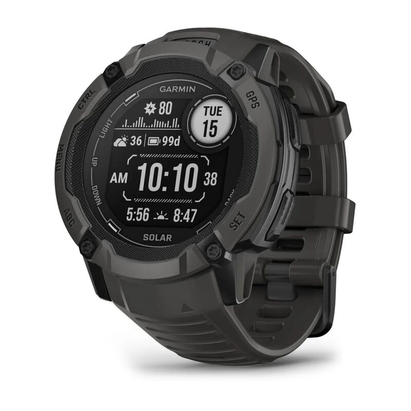 Часы Garmin Instinct 2X Solar Graphite 010-02805-00