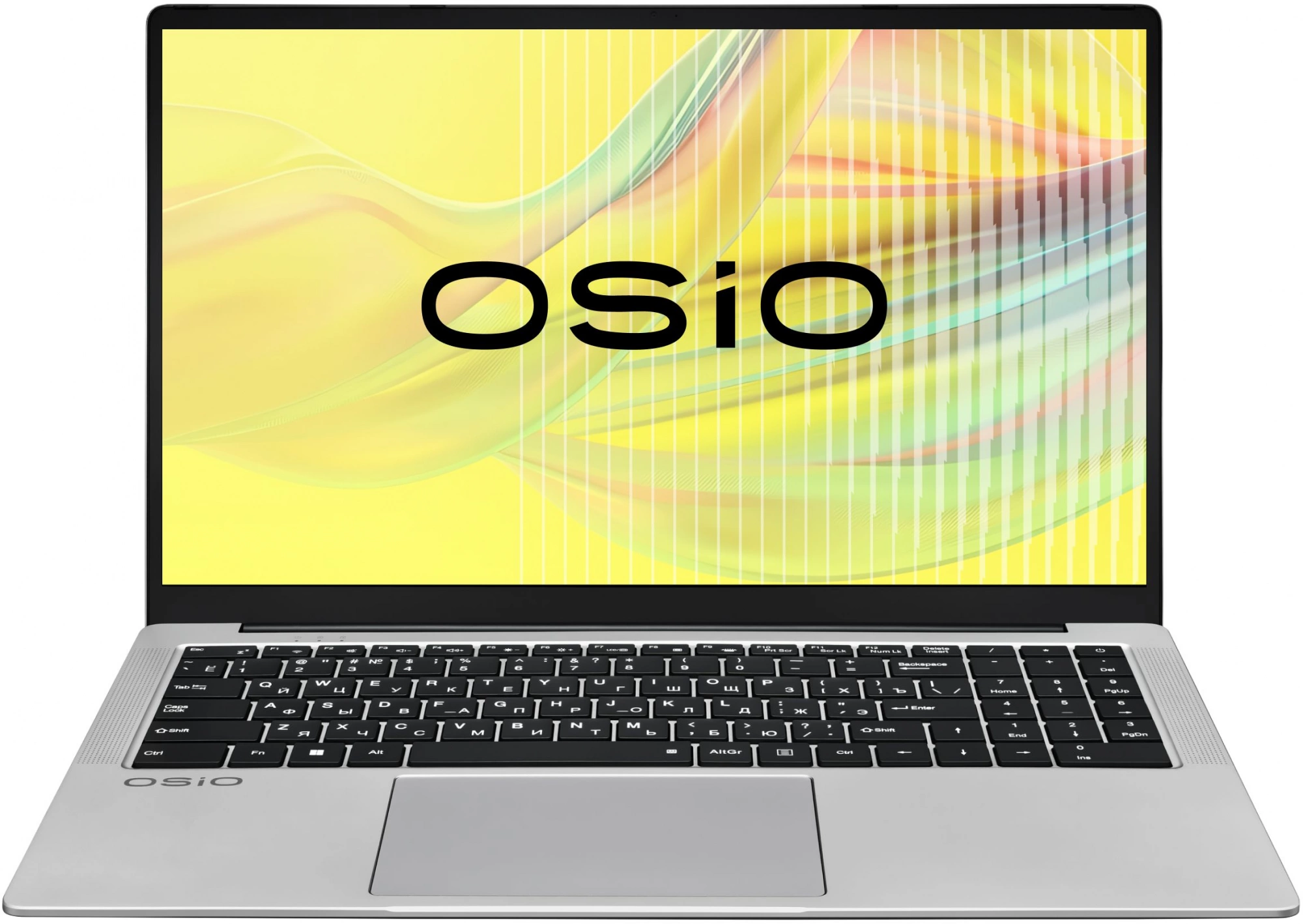 Ноутбук Osio FocusLine F160a-005 Ryzen 5 5500U 16Gb SSD512Gb AMD Radeon Graphics 16.1" IPS FHD (1920x1080) без ОС grey WiFi BT Cam 6000mAh