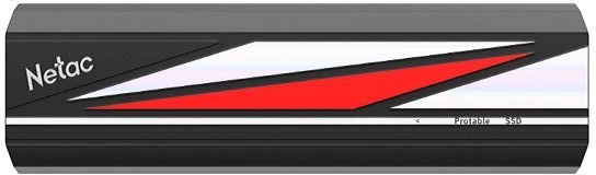 Накопитель SSD Netac USB-C 2TB NT01ZX20L-002T-32BK ZX20L черный