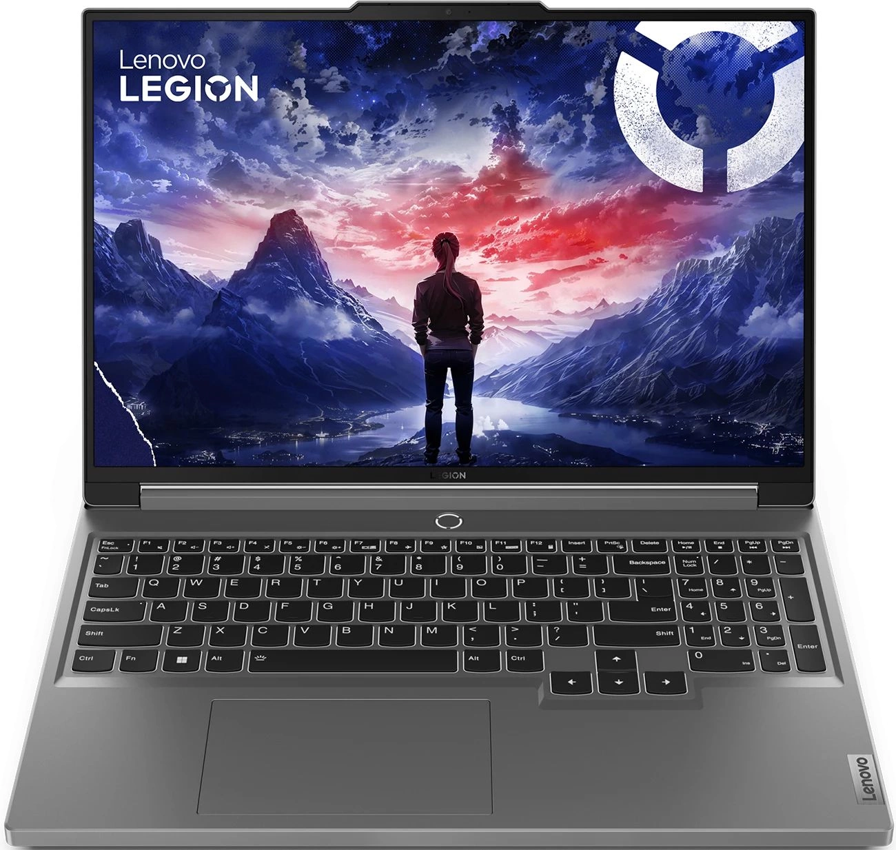 Ноутбук Lenovo Legion Slim 5 16ARP9 Ryzen 7 7735HS 16Gb SSD1Tb NVIDIA GeForce RTX4070 8Gb 16" IPS WQXGA (2560x1600) без ОС grey WiFi BT Cam (83EX000TRK)