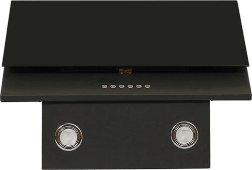 Вытяжка каминная Elikor Рубин S4 50П-700-Э4Д антрацит управление: кнопочное (1 мотор)