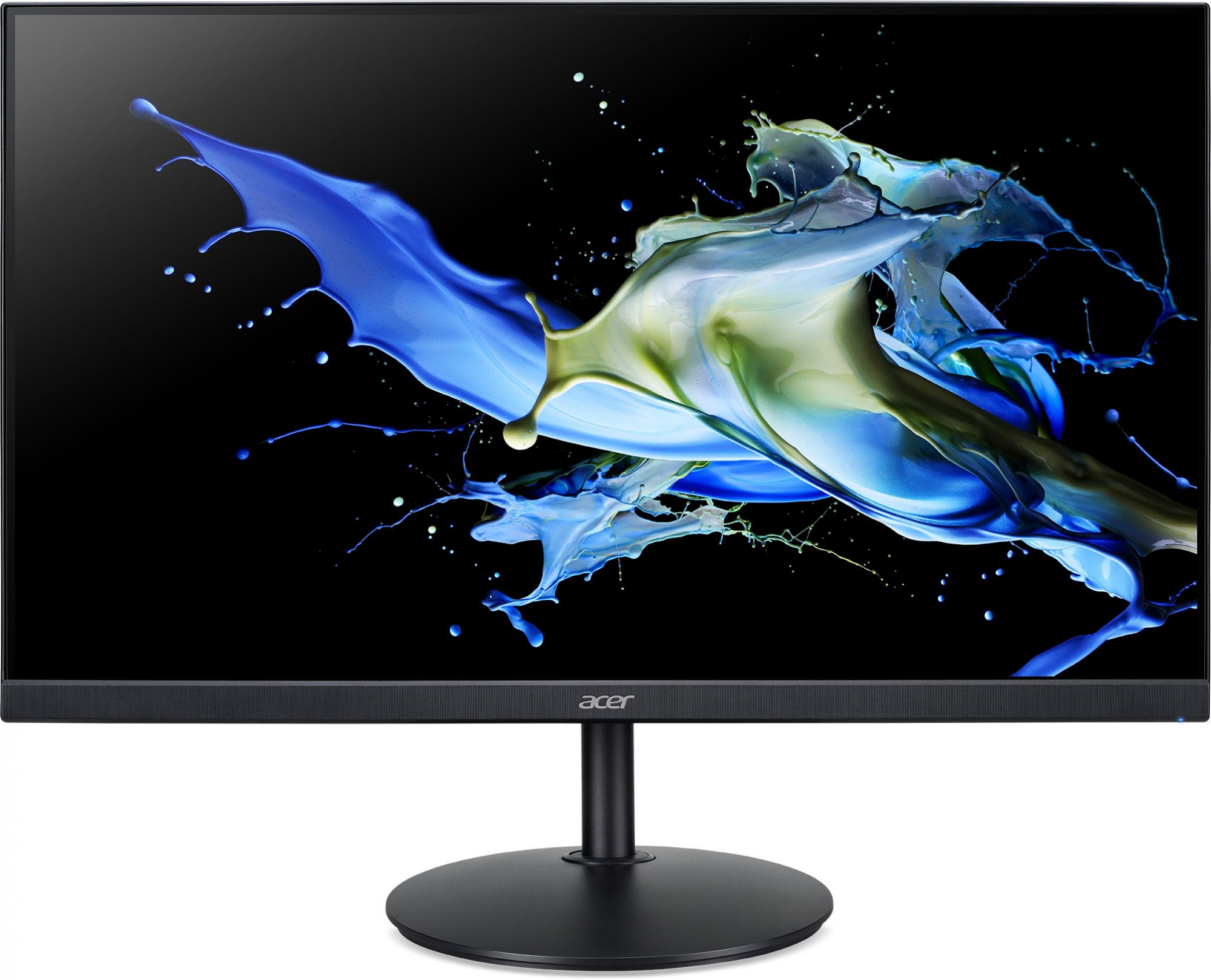 Монитор Acer 27" CB272Ebmiprx черный IPS LED 4ms 16:9 HDMI M/M полуматовая HAS Piv 250cd 178гр/178гр 1920x1080 100Hz FreeSync VGA DP FHD 6.17кг