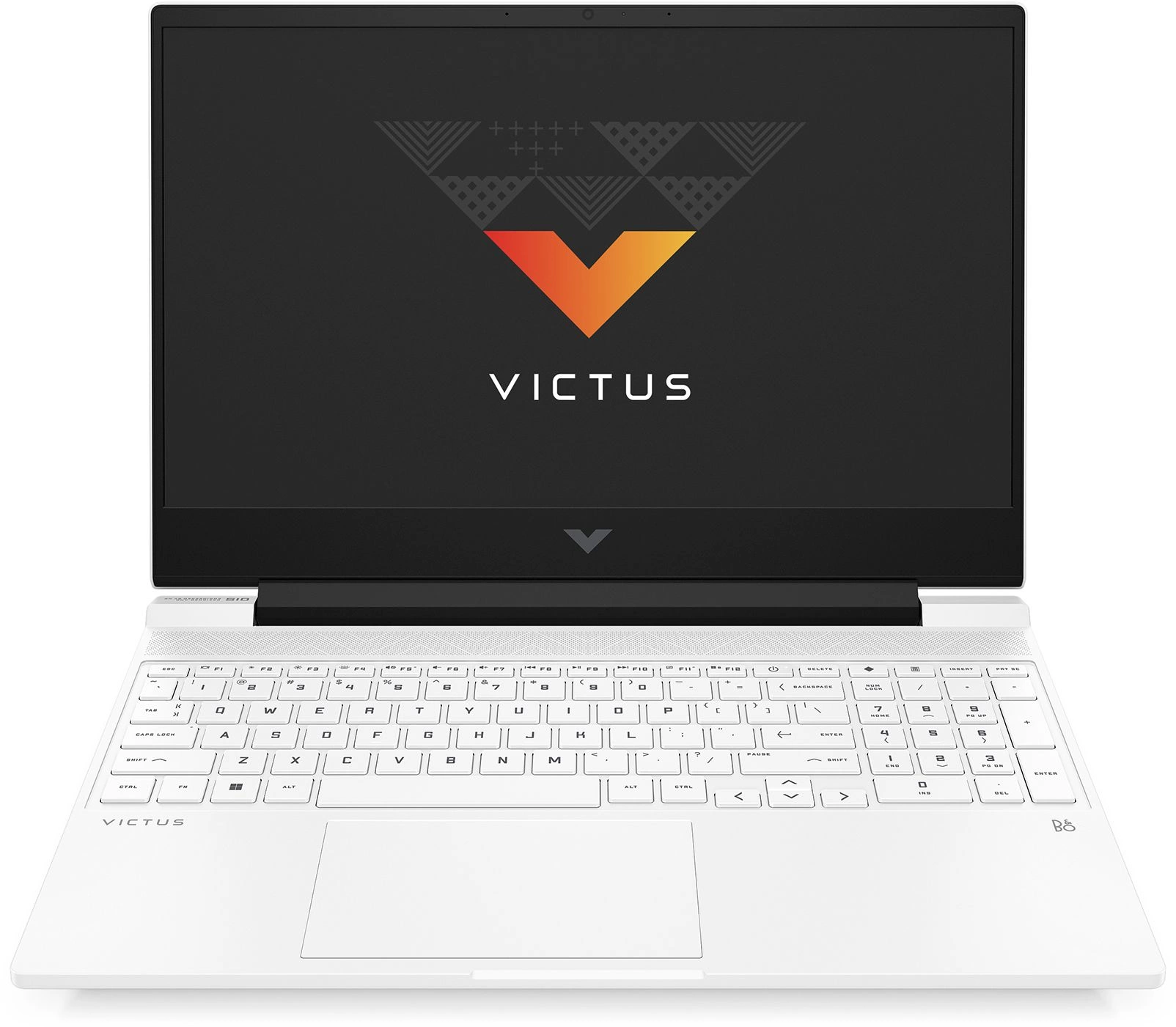 Ноутбук HP Victus 15-fa1033nn Core i5 12500H 16Gb SSD512Gb NVIDIA GeForce RTX4060 8Gb 15.6" IPS FHD (1920x1080) FreeDOS white WiFi BT Cam (A0MY5EA)