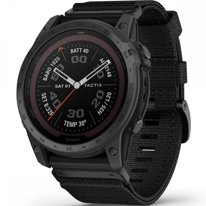 Часы Garmin Tactix 7 PRO Solar (GPS) 010-02704-11