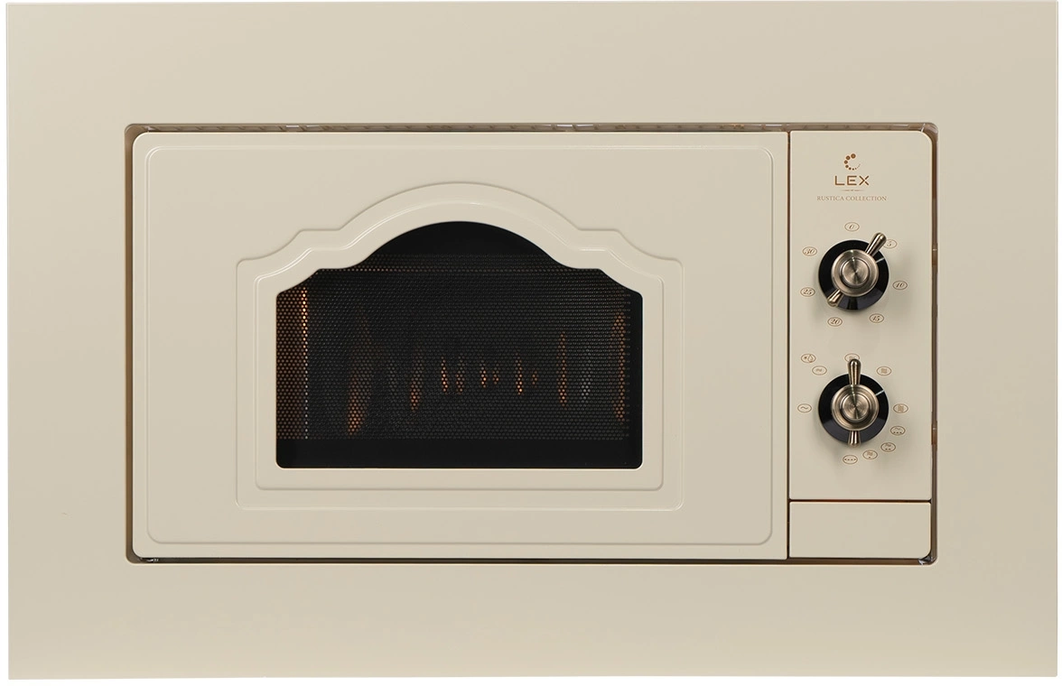 Микроволновая печь Lex BIMO 20.04 IV 20л. 700Вт слоновая кость (встраиваемая)