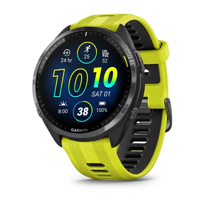 Часы Garmin Forerunner 965 Yellow 010-02809-12