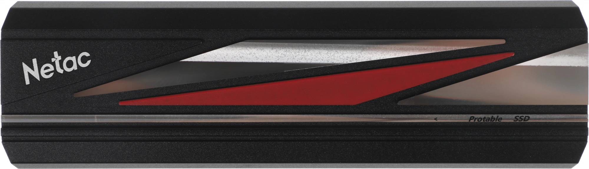 Накопитель SSD Netac USB-C 512GB NT01ZX20L-512G-32BK ZX20L черный