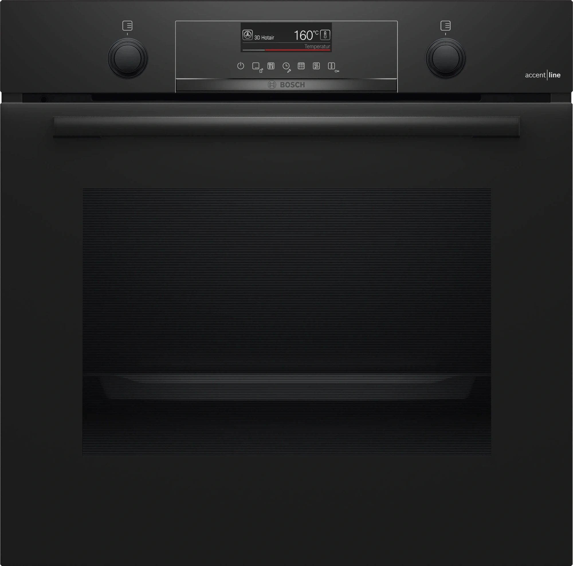 Духовой шкаф Электрический Bosch HBG4795B7 черный