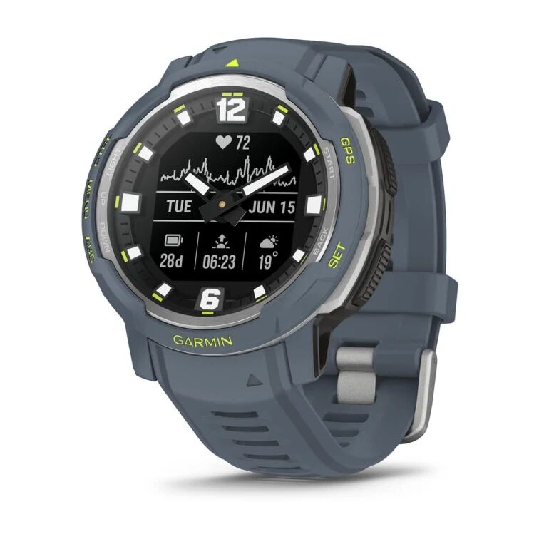 Часы Garmin Instinct Crossover Blue Granite 010-02730-04