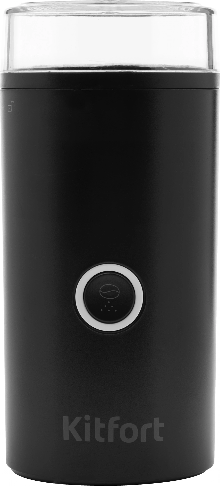 Кофемолка Kitfort КТ-798 180Вт сист.помол.:одинарный нож вместим.:50гр черный