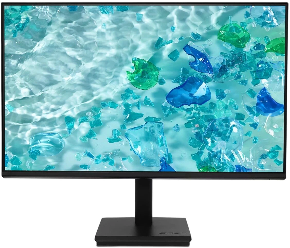 Монитор Acer 23.8" Vero V247YGbmipx черный IPS LED 4ms 16:9 HDMI матовая 250cd 178гр/178гр 1920x1080 120Hz DP FHD 5кг