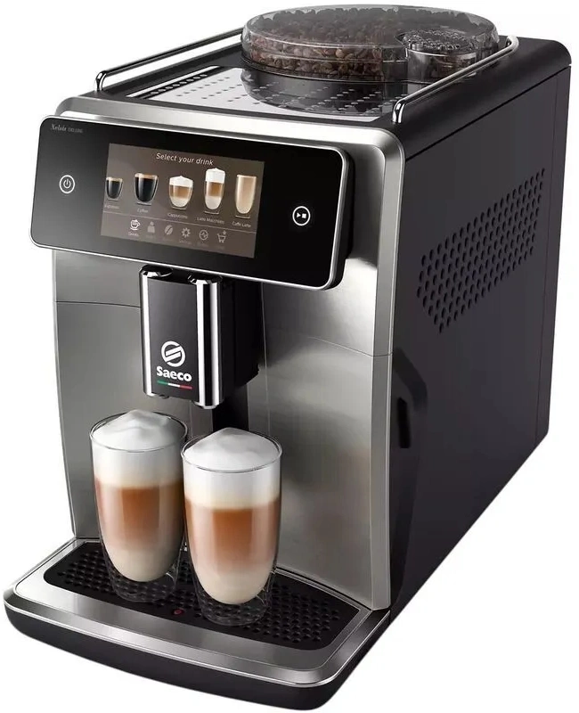 Кофемашина Saeco SM8785/00 серебристый