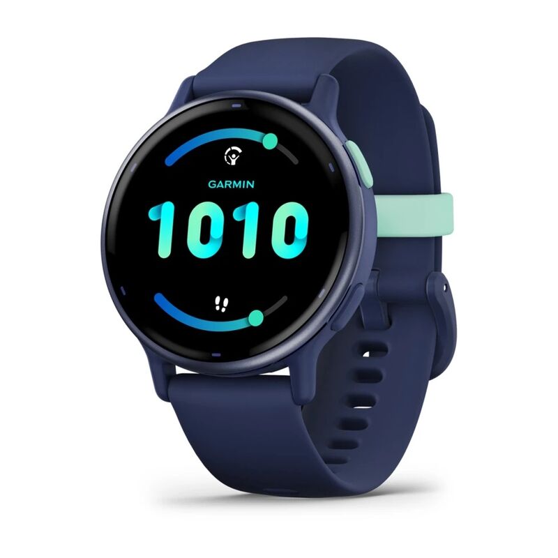 Часы Garmin Vivoactive 5 Metallic Navy 010-02862-12