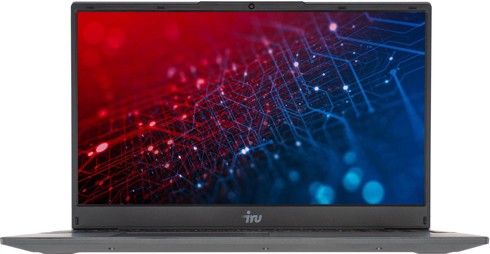 Ноутбук IRU Калибр 15PH Ryzen 7 5700U 32Gb SSD1Tb AMD Radeon Graphics 15.6" IPS FHD (1920x1080) FreeDOS black WiFi BT Cam 4350mAh (2057206)