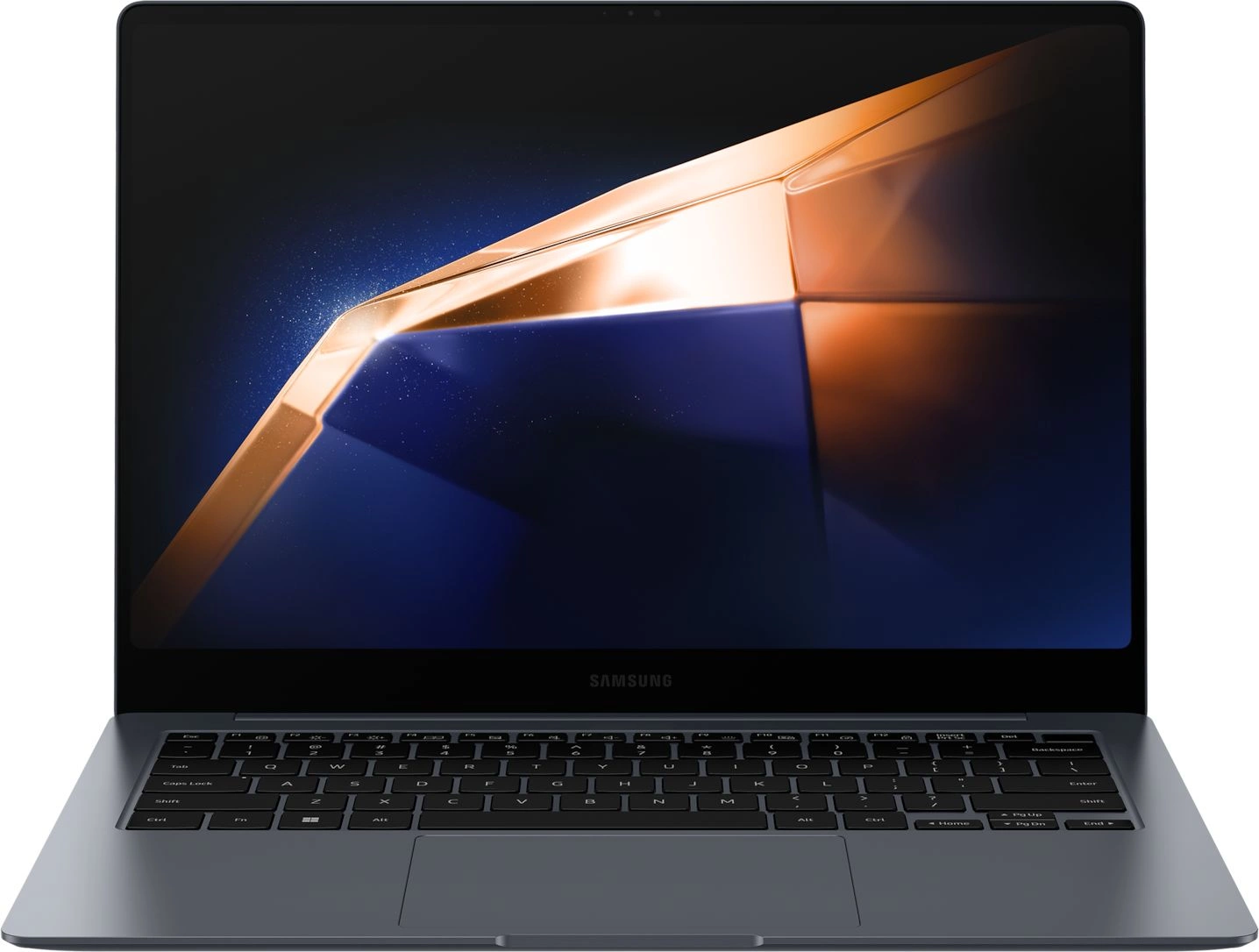 Ноутбук Samsung Galaxy Book 4 Pro NP944 Core Ultra 7 155H 16Gb SSD1Tb Intel Arc 14" AMOLED Touch 2.8K (2880x1800) Windows 11 Home grey WiFi BT Cam (NP944XGK-KG1US)