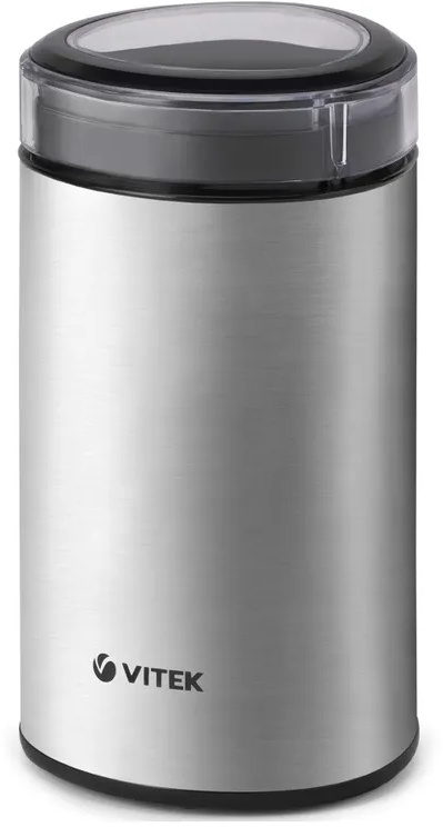 Кофемолка Vitek Starlight VT-8365 200Вт сист.помол.:ротац.нож вместим.:70гр стальной