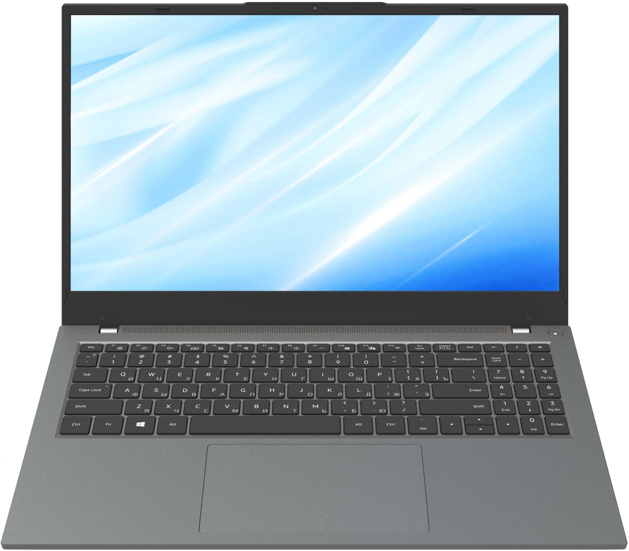 Ноутбук IRU Калибр 15CLG2 Core i5 8259U 8Gb SSD512Gb Intel Iris Plus graphics 655 15.6" IPS FHD (1920x1080) FreeDOS black WiFi BT Cam 4250mAh (1955267)