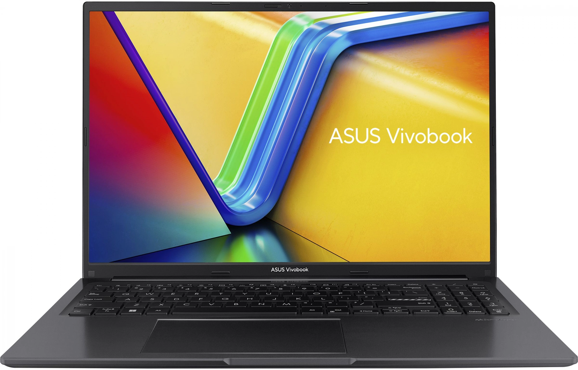 Ноутбук Asus VivoBook 16 X1605VA-MB915 Core i5 13500H 32Gb SSD512Gb Intel Iris Xe graphics 16" IPS WUXGA (1920x1200) без ОС black WiFi BT Cam (90NB10N3-M014L0)
