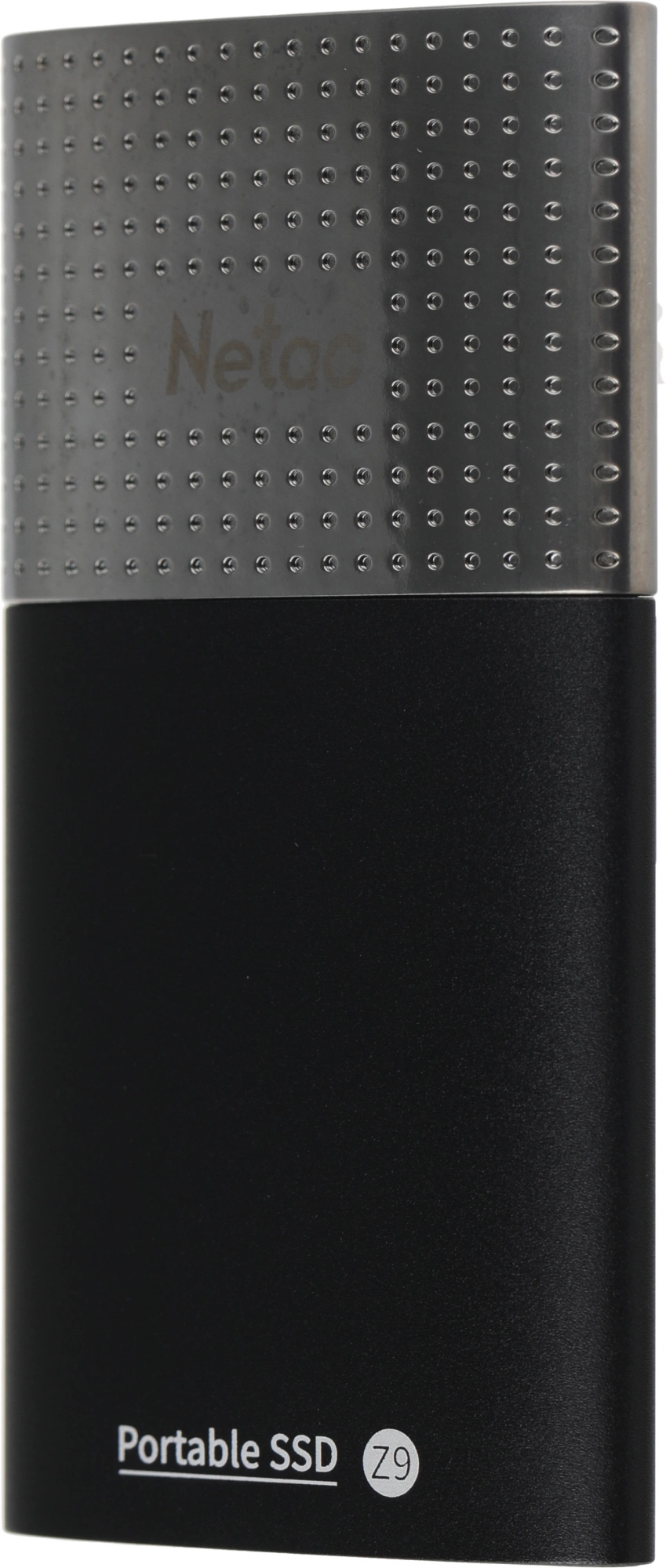 Накопитель SSD Netac USB-C 1Tb NT01Z9-001T-32BK Z9 1.8" черный