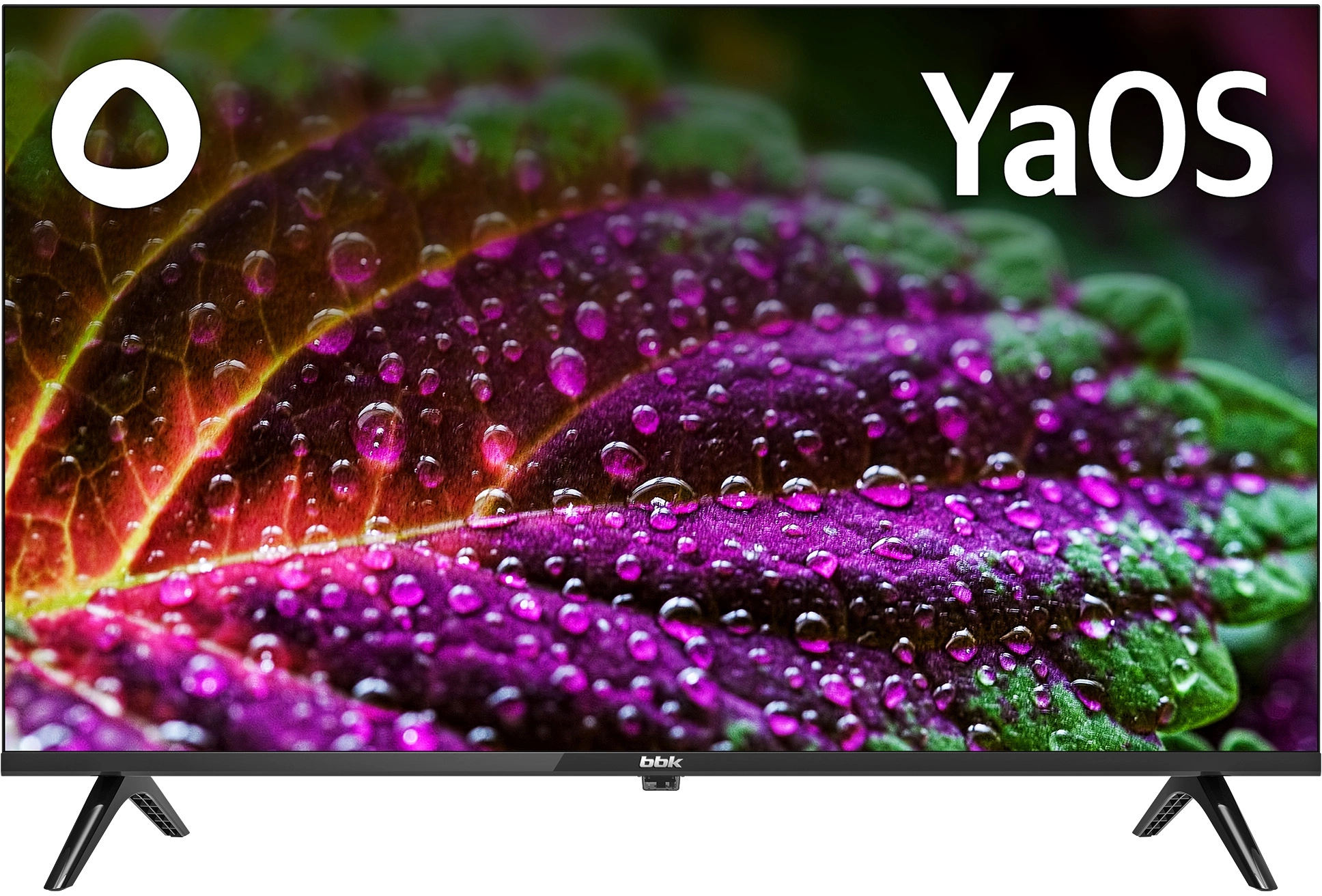 Телевизор LED BBK 32" 32LEX-7231/FTS2C (B) Яндекс.ТВ черный FULL HD 60Hz DVB-T2 DVB-C DVB-S2 USB WiFi Smart TV (RUS)