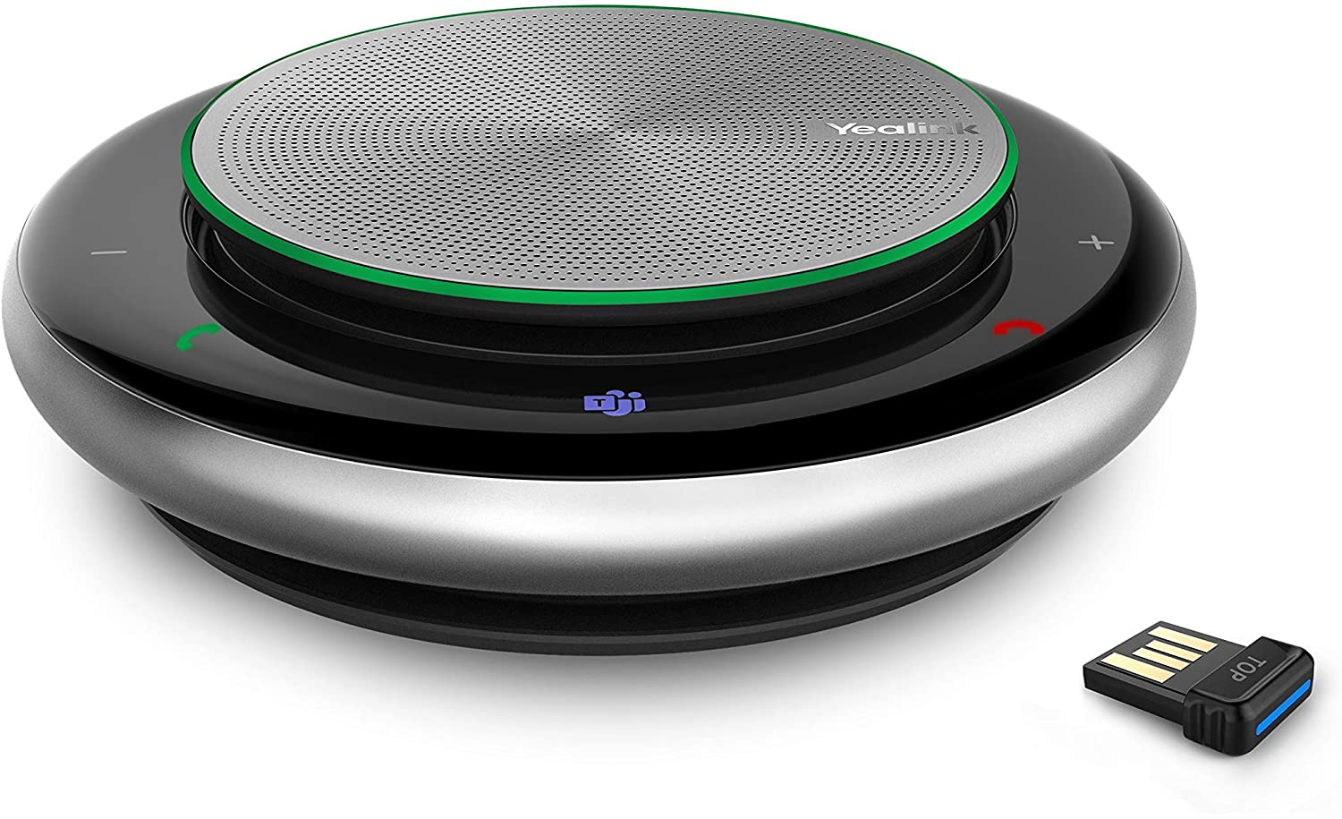 Спикерфон Yealink черный (CP700 WITH DONGLE UC)