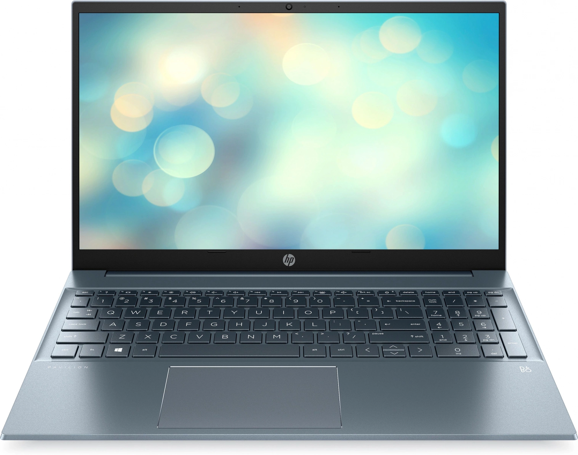 Ноутбук HP Pavilion 15-eg3031ci Core i3 1315U 8Gb SSD512Gb Intel UHD Graphics 15.6" IPS FHD (1920x1080) FreeDOS blue WiFi BT Cam (84J82EA)