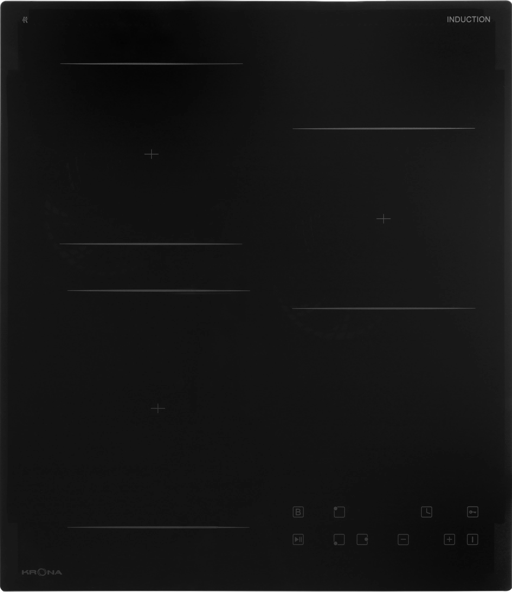 Индукционная варочная поверхность Krona REMO 45 BL черный