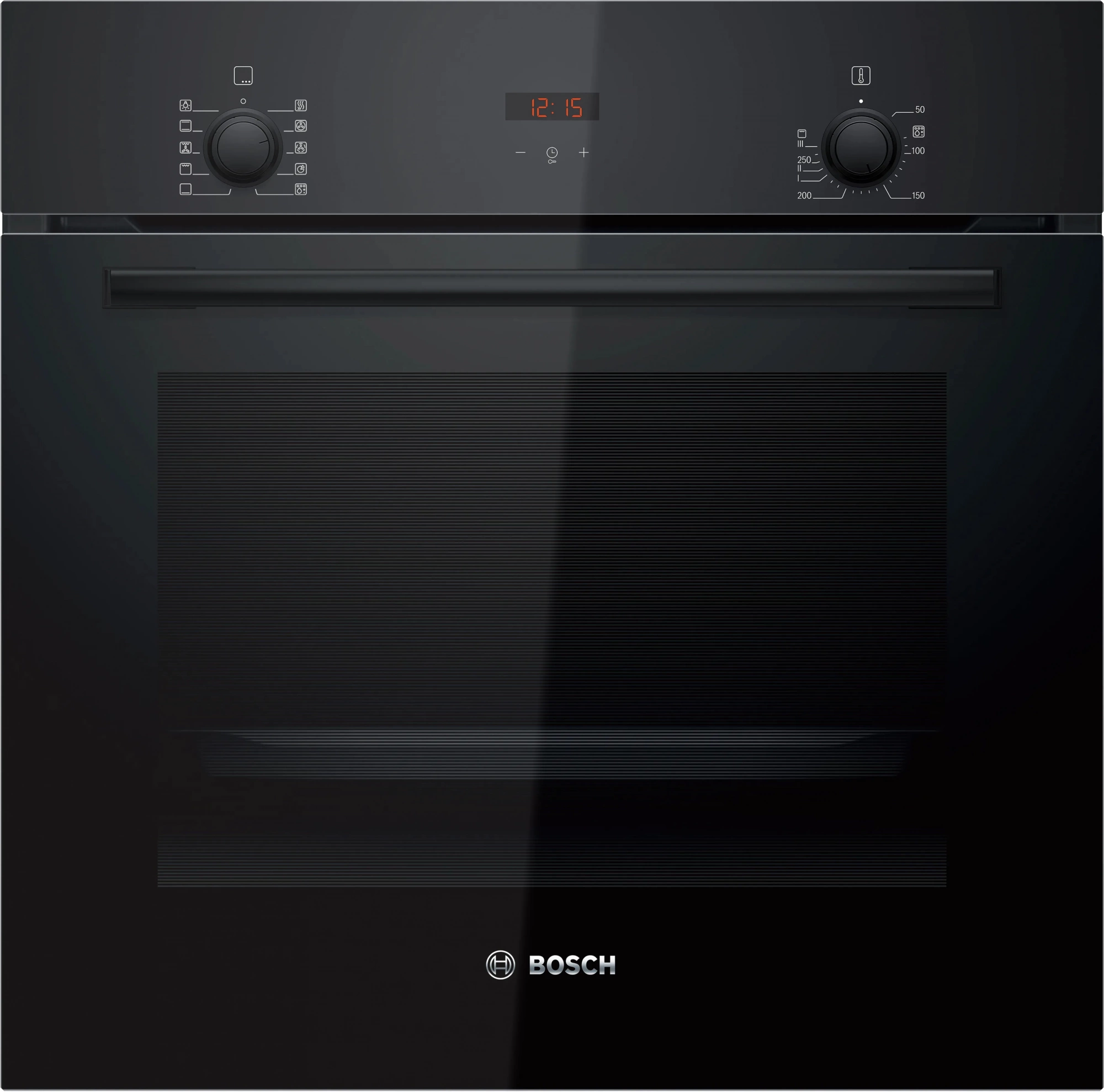 Духовой шкаф Электрический Bosch HBF512BB1T черный
