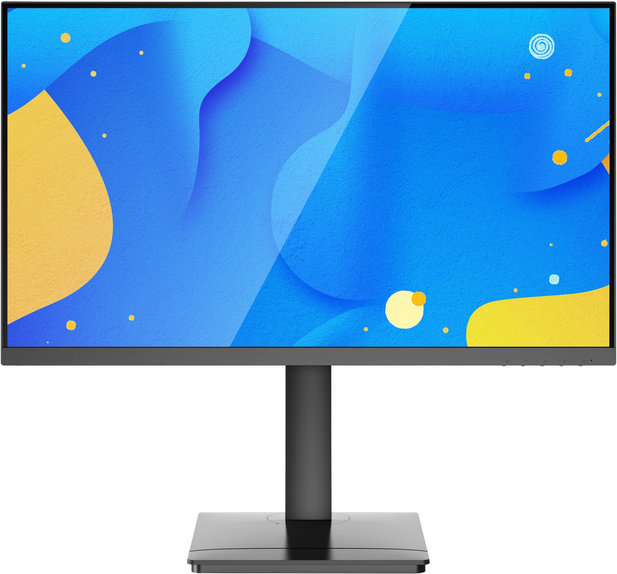 Монитор NPC 23.8" MF2418 черный IPS LED 16:9 DVI HDMI M/M матовая HAS Piv 300cd 178гр/178гр 1920x1080 100Hz G-Sync VGA DP FHD 4.55кг