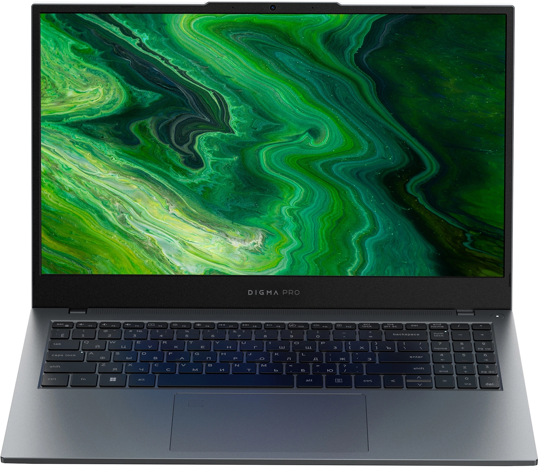 Ноутбук Digma Pro Fortis M Core i7 1355U 16Gb SSD512Gb Intel UHD Graphics 15.6" IPS FHD (1920x1080) Windows 11 Pro grey WiFi BT Cam 4250mAh (DN15P7-ADXW05)
