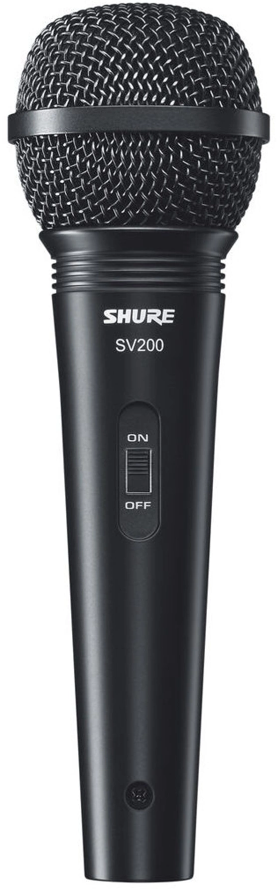 Микрофон проводной Shure SV200-A 4.5м черный