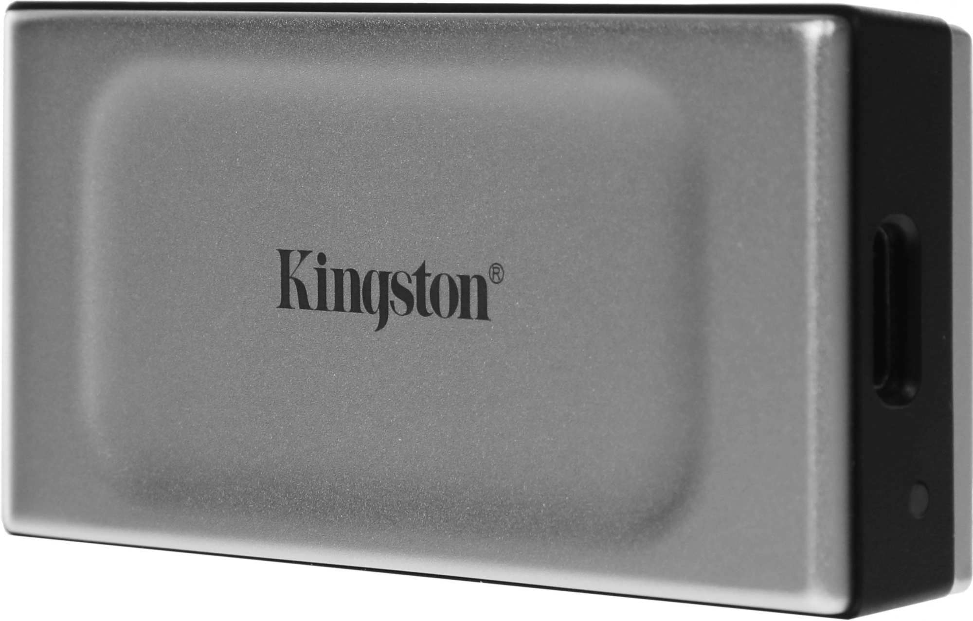 Накопитель SSD Kingston USB 3.2 4Tb SXS2000/4000G XS2000 1.8" серый