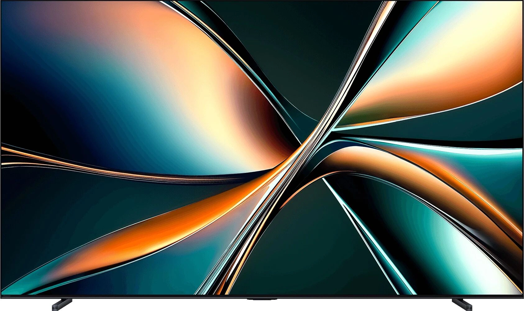 Телевизор QLED Hisense 85" 85U7Q темно-серый 4K Ultra HD 144Hz DVB-T DVB-T2 DVB-C DVB-S DVB-S2 USB WiFi Smart TV