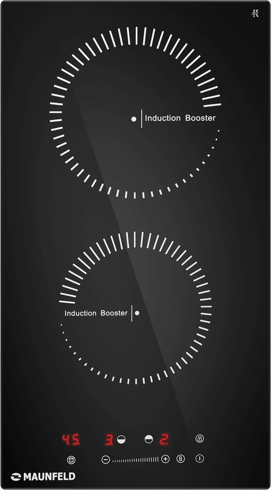 Индукционная варочная поверхность Maunfeld CVI292STBKC черный