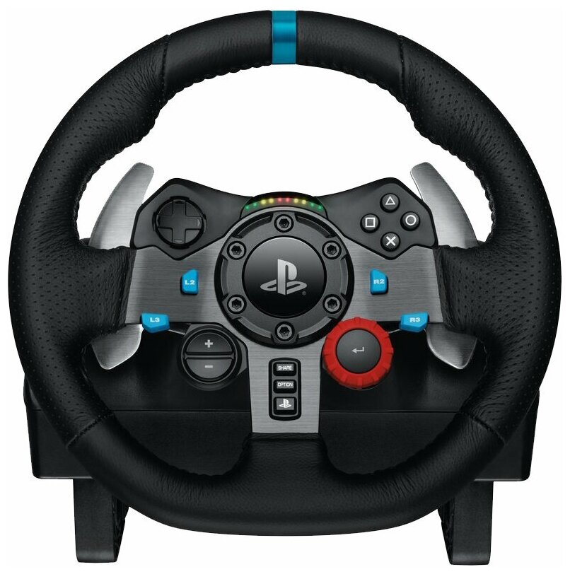 Руль Logitech G G29 Driving Force, черный